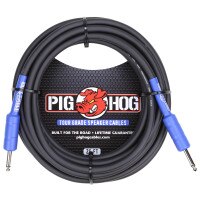Pig Hog Tour Grade Speaker Cable 14 AWG 1/4" to 1/4" 25 ft.